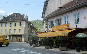 Albertville: Géographie, Urbanisme, Toponymie