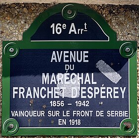 Voir la plaque.