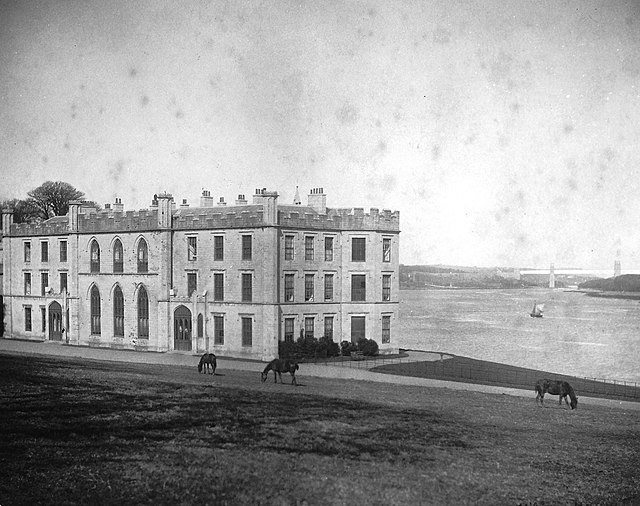 Plas Newydd 1900