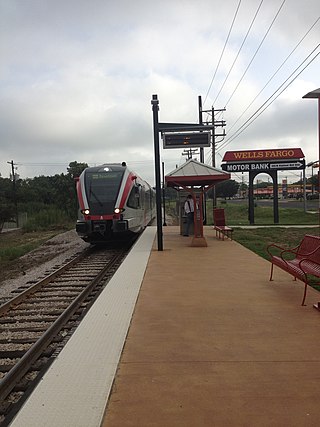 <span class="mw-page-title-main">Highland station (CapMetro Rail)</span> Hybrid rail station in Austin, Texas