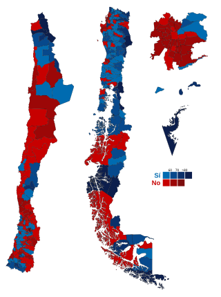 <span class="mw-page-title-main">1988 Chilean presidential referendum</span> 1988 referendum in Chile on extending the rule of Augusto Pinochet