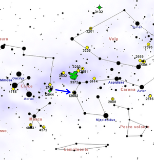 Carta di NGC 3114