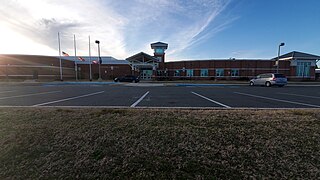 Pocomoke High School Public high school in Pocomoke City, Maryland, United States