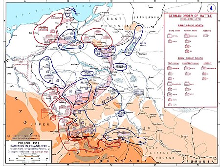 Poland1939 GermanPlanMap