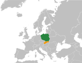 Polonia y Eslovaquia