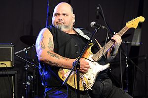 Popa Chubby: Leben, Diskografie, Quellen