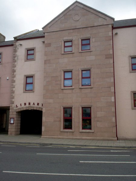 File:Portadown Branch Library, Church Street, Portadown. - geograph.org.uk - 568342.jpg