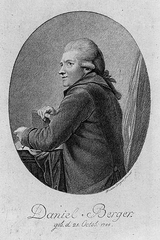 <span class="mw-page-title-main">Daniel Berger (engraver)</span> German engraver