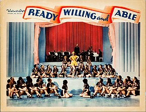 Description de l'image Poster of Ready, Willing, and Able (film).jpg.