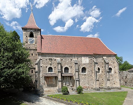 Pottschach Kirche