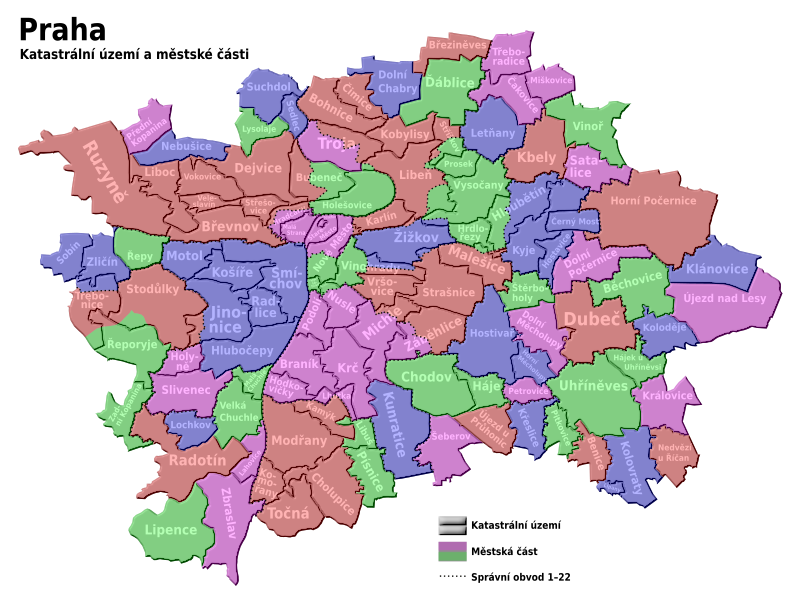 File:Prague districts.svg