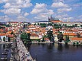 English: Old Town Tower view Čeština: Pohled ze staroměstské věže