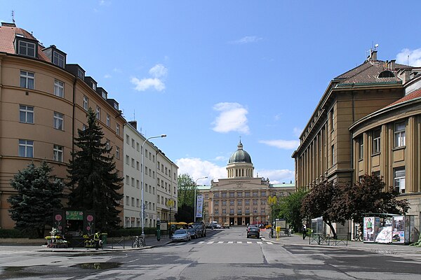 Prague was used for the Paris sequences.