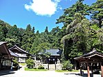 Perimetro del santuario Yamatsumi-jinja del villaggio di Iitate 1.JPG