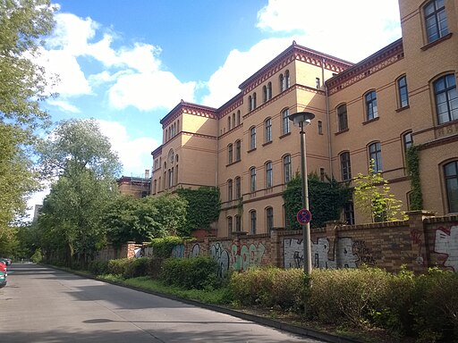 Prenzlauer Berg Diesterwegstraße Städtisches Krankenhaus Prenzlauer Berg