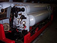 Compressed air mine locomotive Pressluftlokomotive.jpg