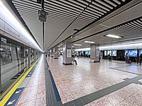L3層3、4號月台（2022年5月）