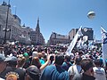 Protestas contra la ley ómnibus en Argentina