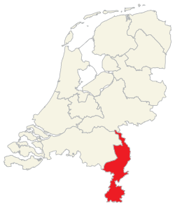 Provinces of the Netherlands - Limburg.svg