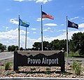 Provo Airport sign (36686709421).jpg