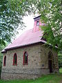 Kapelle im Weiler Jabłonów, erbaut 1947