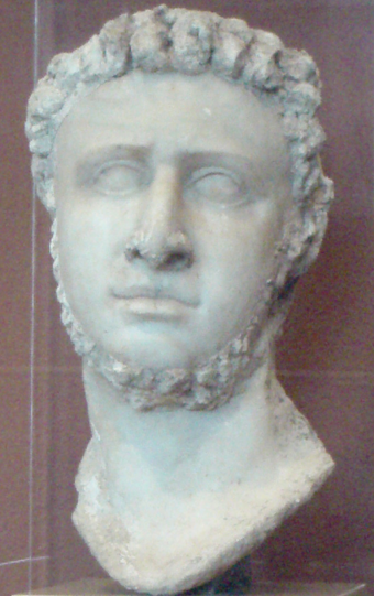 Bust of Ptolemy IX Soter.