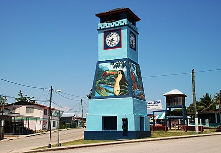 Punta Gorda Clocktower