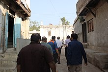 An Old Street in Puntamba