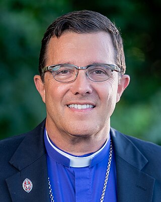 <span class="mw-page-title-main">Quigg Lawrence</span> American bishop of the Anglican Church in North America