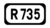 R735 Regional Route Shield Ireland.png