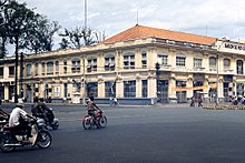 RMK-BRJ headquarters in Saigon, photographed in 1972 RMK-BRJ HQ Saigon.jpg