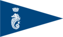 Burgee of Royal Ocean Racing Club, United Kingdom