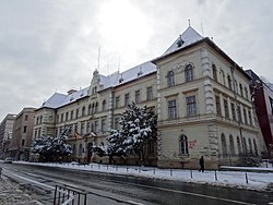 Az egykori Főreáliskola épülete