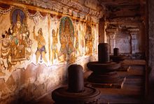 Nayaka period paintings in the Peruvudaiyar Koil Rajarajesvaram Temple 4-8a.jpg