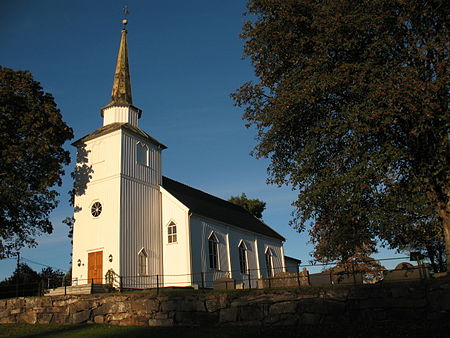 Rakkestad, Os kirke SV