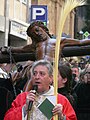 Processó de Rams a la parròquia de Santa Agnès