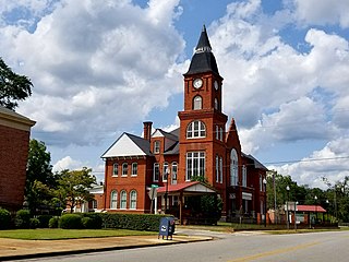 <span class="mw-page-title-main">Cuthbert Historic District</span> Historic district in Georgia, United States