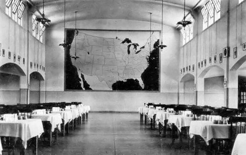 File:Randolph Field - 1938 - Flying Cadet Mess Hall.jpg