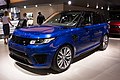 * Nomination Range Rover Sport SVR, IAA 2017 --MB-one 15:21, 3 October 2017 (UTC) * Promotion Bit dark upper right. but good quality for me.--Famberhorst 15:55, 3 October 2017 (UTC)