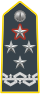 Rank insignia of generale di corpo d'armata con incarichi speciali of the Guardia di Finanza.svg