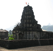 Amruteshwar temple, Ratangad- an example of Hemadpanthi architecture Ratangad temple.jpg