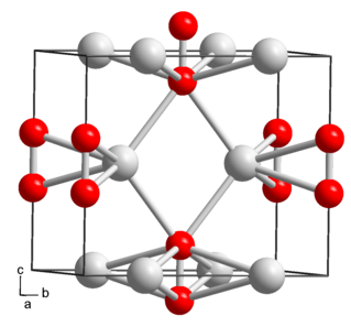 Rubidium peroxide Chemical compound