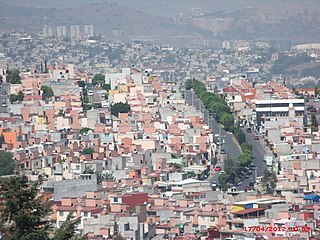 Tultitlán de Mariano Escobedo Town in State of Mexico, Mexico