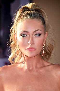 Rebecca Gayheart Once Upon a Time in Hollywoodin ensi-illassa vuonna 2019.