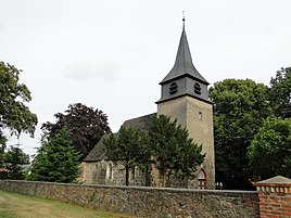 Igreja da aldeia Reckenzin