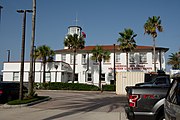 The American Red Cross Volunteer Life Saving Corps Station, Jacksonville Beach, Florida, US This is an image of a place or building that is listed on the National Register of Historic Places in the United States of America. Its reference number is 14000187.