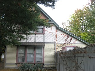 <span class="mw-page-title-main">Reef House</span> Historic house in Illinois, United States