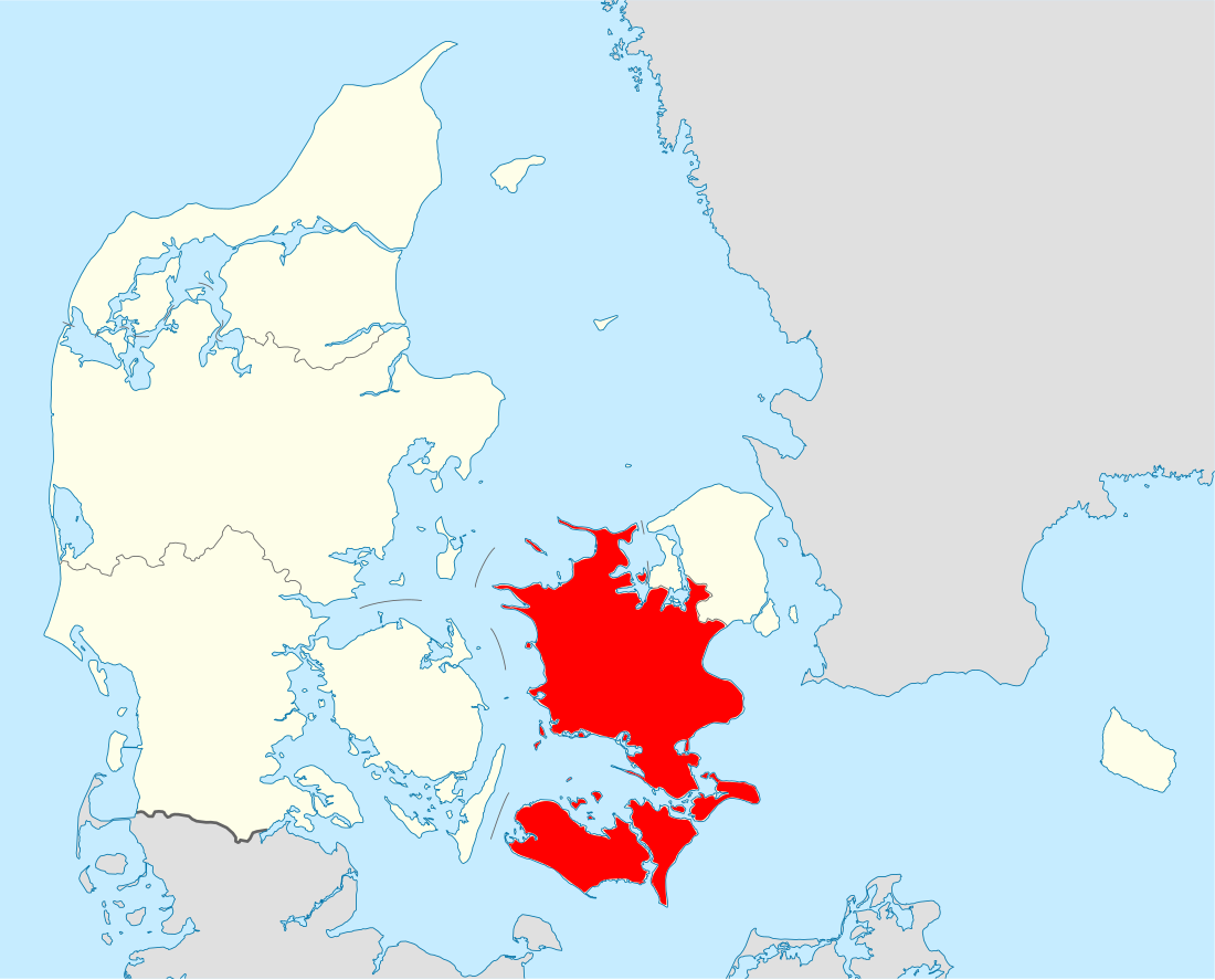 Wilayah Sjælland