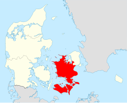 Localizzatore della regione di Sjælland map.svg