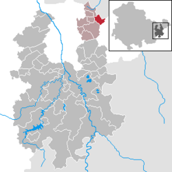 Reichstädt – Mappa